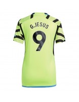 Arsenal Gabriel Jesus #9 Venkovní Dres pro Dámské 2023-24 Krátký Rukáv